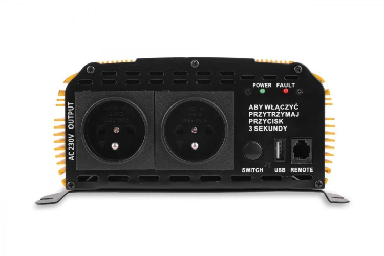 PRZETWORNICA VOLT POLSKA SINUS PLUS 1200 24V / 230V 600/1200W-1898408