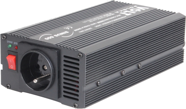 PRZETWORNICA VOLT POLSKA SINUS 600 24V / 230V 300/600W-1607658