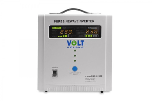 Przetwornica Volt Polska SinusPro 2200E 2200VA 12V 1600/2200W-1952646