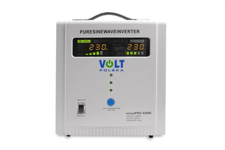 Przetwornica Volt Polska SinusPro 2200E 2200VA 12V 1600/2200W-1952646