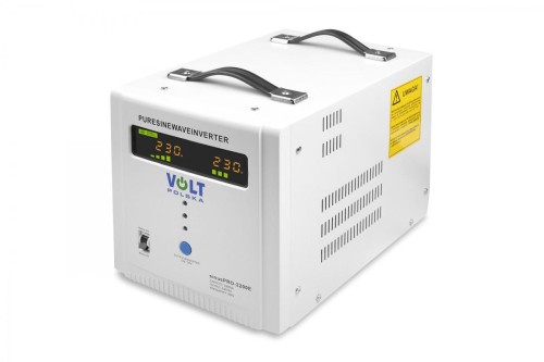 Przetwornica Volt Polska SinusPro 2200E 2200VA 12V 1600/2200W-1595099