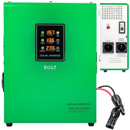 Przetwornica solarna VOLT POLSKA GREEN BOOST MPPT 3000 (120-350VDC)-1589078