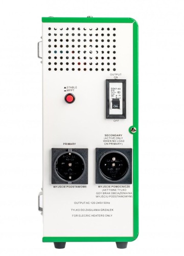 Przetwornica solarna VOLT POLSKA GREEN BOOST MPPT 3000 (120-350VDC)-1902260