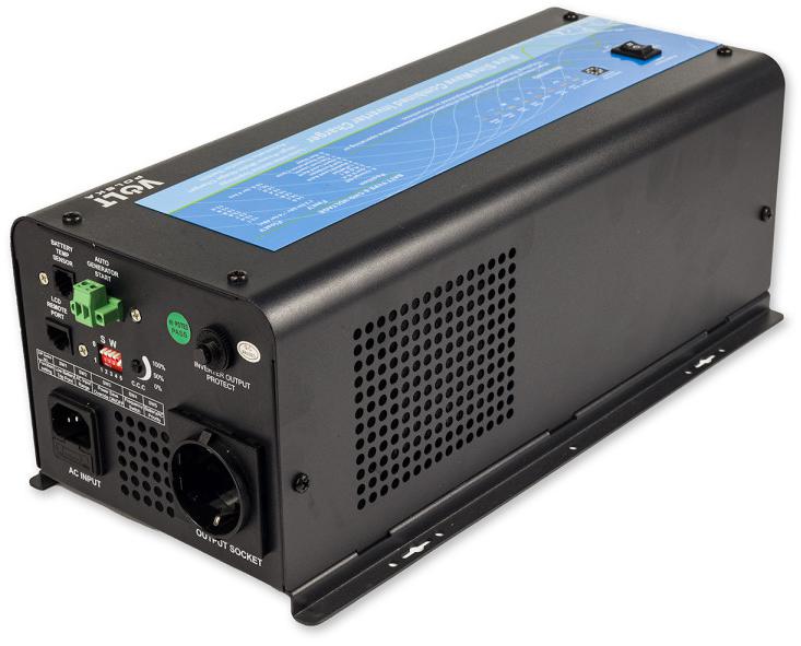 Przetwornica Volt Polska Power Sinus 1,5KW 12V 1500/3000W-1870689