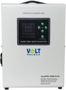Przetwornica VOLT POLSKA SINUSPRO 1200E PLUS 12V 800/1200W LiFePO4, MENU-1952665