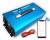 PRZETWORNICA NAPIĘCIA INWERTER EUROPOWER 12V DC / 230V AC 2000W / 4000W CZYSTY SINUS BLUETOOTH-1855086