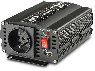 PRZETWORNICA VOLT POLSKA IPS-600 DUO 12V 24V/230V 300/600W-1892214