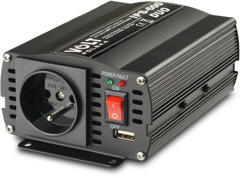 PRZETWORNICA VOLT POLSKA IPS-600 DUO 12V 24V/230V 300/600W-1892215