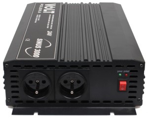 PRZETWORNICA VOLT POLSKA SINUS 3000 24V / 230V 1500/3000W-1607718