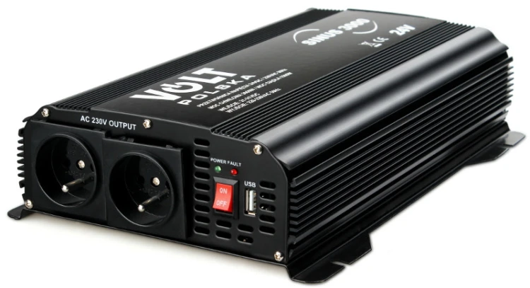 PRZETWORNICA VOLT POLSKA SINUS 3000 24V / 230V 1500/3000W-1891540