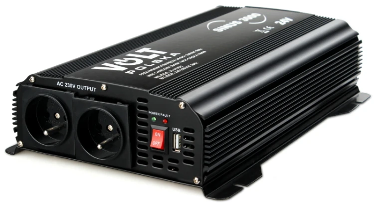 PRZETWORNICA VOLT POLSKA SINUS 3000 24V / 230V 1500/3000W-1874375