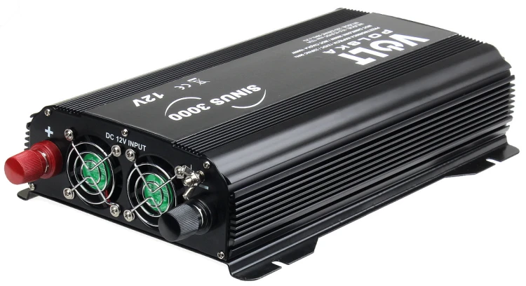 PRZETWORNICA VOLT POLSKA SINUS 3000 12V / 230V 1500/3000W-1891543