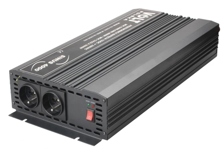 PRZETWORNICA VOLT POLSKA SINUS 4000 12V / 230V 2000/4000W-1891565