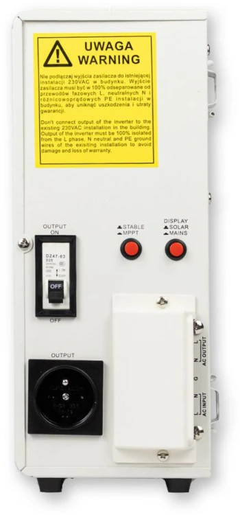 Przetwornica solarna GREEN BOOST PRO 5000 SINUS BYPASS-1942906