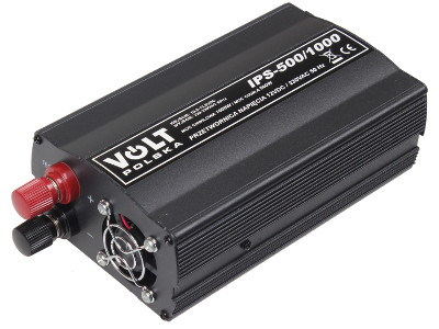 PRZETWORNICA VOLT POLSKA IPS-500/1000 12V/230V 500/1000 W-1825863