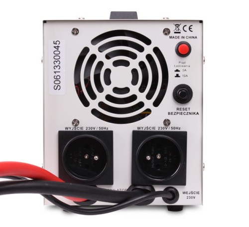PRZETWORNICA VOLT POLSKA SINUSPRO-800E 12V 500/800W-1931779