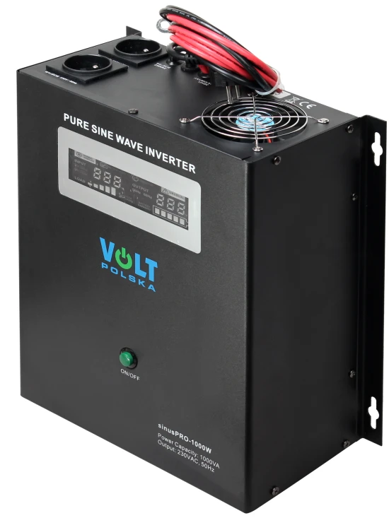 PRZETWORNICA VOLT POLSKA SINUSPRO-1000W 12V 700/1000W-1825946