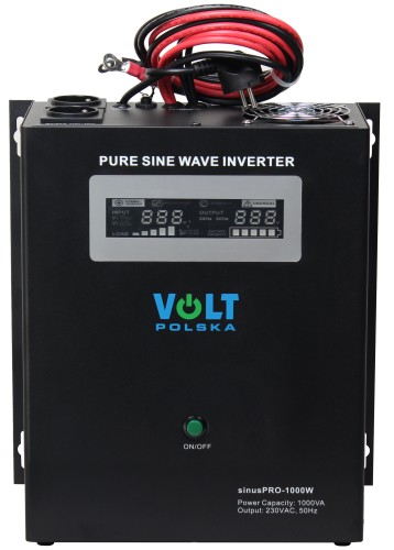PRZETWORNICA VOLT POLSKA SINUSPRO-1000W 12V 700/1000W-1825947