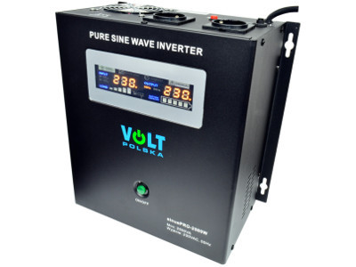 PRZETWORNICA VOLT POLSKA SINUSPRO-2500W 24V 1800/2500W-1891802