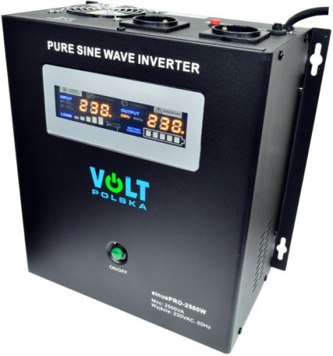 PRZETWORNICA VOLT POLSKA SINUSPRO-2500W 24V 1800/2500W-1891803