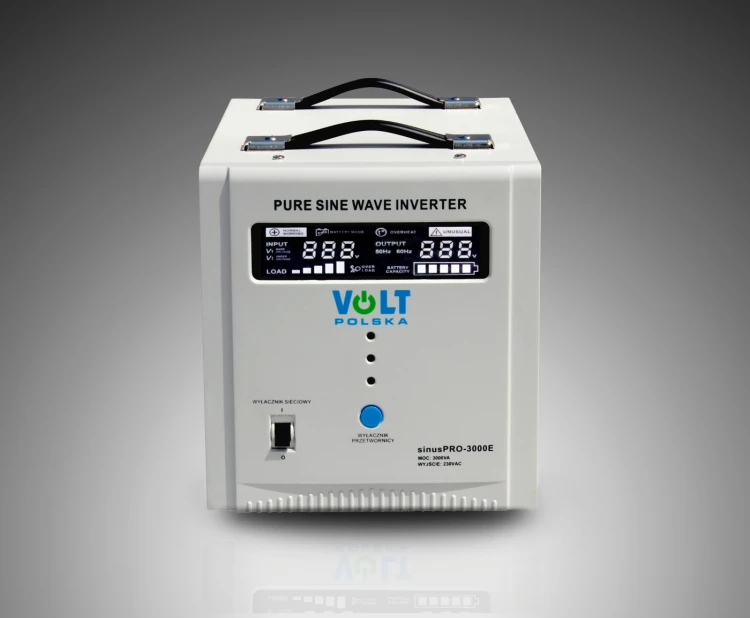 PRZETWORNICA VOLT POLSKA SINUSPRO-3000E 48V 2100/3000W-1606085