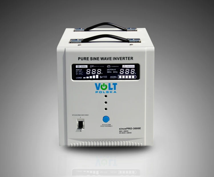 PRZETWORNICA VOLT POLSKA SINUSPRO-3000E 48V 2100/3000W-1891806