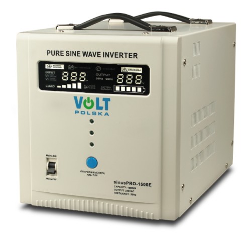 PRZETWORNICA VOLT POLSKA SINUSPRO-1500E 12V 1050/1500W-1798717