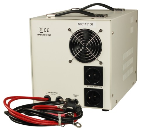 PRZETWORNICA VOLT POLSKA SINUSPRO-1500E 12V 1050/1500W-1798720