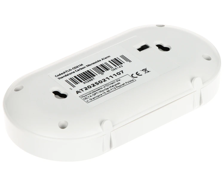 BEZPRZEWODOWA CZUJKA TLENKU WĘGLA (CZADU) ATLO-CD21MW-TUYA Wi-Fi, Tuya Smart ATLO-1795760