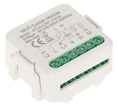 INTELIGENTNY STEROWNIK ROLET ATLO-CW1-TUYA Wi-Fi, Tuya Smart-1568779