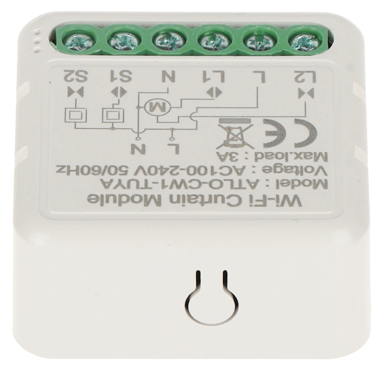 INTELIGENTNY STEROWNIK ROLET ATLO-CW1-TUYA Wi-Fi, Tuya Smart-1568782