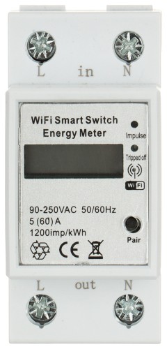 INTELIGENTNY LICZNIK ENERGII ELEKTRYCZNEJ ATLO-LE1-TUYA Wi-Fi, Tuya Smart-1769175
