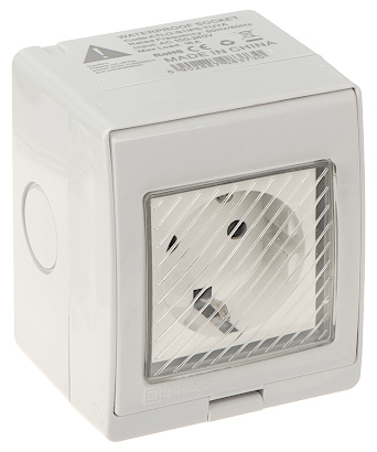 INTELIGENTNE GNIAZDO ELEKTRYCZNE ATLO-S1IP5-SCH-TUYA Wi-Fi, Tuya Smart-1869270