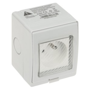 INTELIGENTNE GNIAZDO ELEKTRYCZNE ATLO-S1IP5-TUYA Wi-Fi, Tuya Smart-1869928