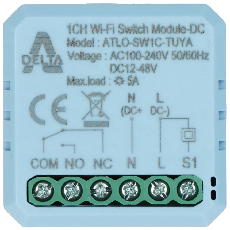 INTELIGENTNY PRZEŁĄCZNIK ATLO-SW1C-TUYA Wi-Fi, Tuya Smart-1708642