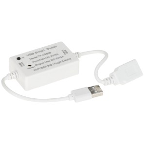 INTELIGENTNY PRZEŁĄCZNIK USB ATLO-SW1TUSB-TUYA Wi-Fi, Tuya Smart-1974246