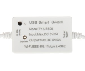 INTELIGENTNY PRZEŁĄCZNIK USB ATLO-SW1TUSB-TUYA Wi-Fi, Tuya Smart-1974247