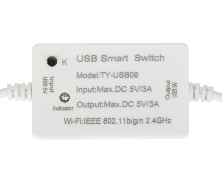 INTELIGENTNY PRZEŁĄCZNIK USB ATLO-SW1TUSB-TUYA Wi-Fi, Tuya Smart-1974247