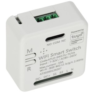 INTELIGENTNY PRZEŁĄCZNIK ATLO-SW1TU-TUYA Wi-Fi, Tuya Smart-1974187