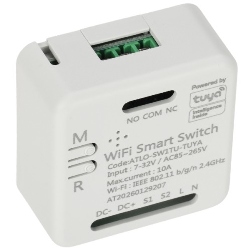 INTELIGENTNY PRZEŁĄCZNIK ATLO-SW1TU-TUYA Wi-Fi, Tuya Smart-1974187