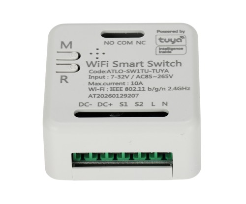 INTELIGENTNY PRZEŁĄCZNIK ATLO-SW1TU-TUYA Wi-Fi, Tuya Smart-1974188