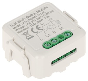 INTELIGENTNY STEROWNIK OŚWIETLENIA LED ATLO-SW1-TUYA Wi-Fi, Tuya Smart-1568557