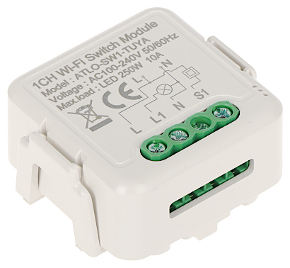 INTELIGENTNY STEROWNIK OŚWIETLENIA LED ATLO-SW1-TUYA Wi-Fi, Tuya Smart-1568557