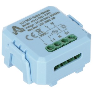 INTELIGENTNY STEROWNIK OŚWIETLENIA LED ATLO-SW1-TUYA Wi-Fi, Tuya Smart-1769239