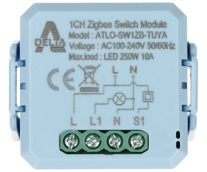 INTELIGENTNY PRZEŁĄCZNIK ATLO-SW1ZB-TUYA ZigBee, Tuya Smart-1769098