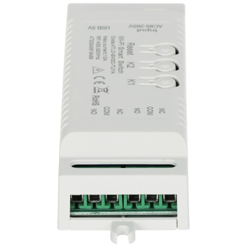 INTELIGENTNY PRZEŁĄCZNIK ATLO-SW2C-TUYA Wi-Fi, Tuya Smart-1708645