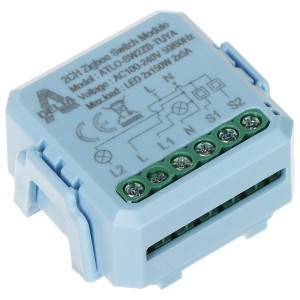INTELIGENTNY PRZEŁĄCZNIK ATLO-SW2ZB-TUYA ZigBee, Tuya Smart-1769104