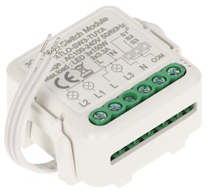 POTRÓJNY INTELIGENTNY STEROWNIK OŚWIETLENIA LED ATLO-SW3-TUYA Wi-Fi, Tuya Smart-1568787