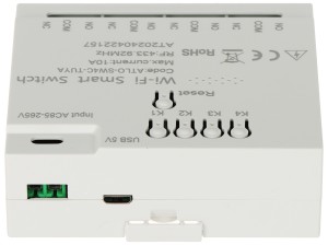 INTELIGENTNY PRZEŁĄCZNIK ATLO-SW4C-TUYA Wi-Fi, Tuya Smart-1769172