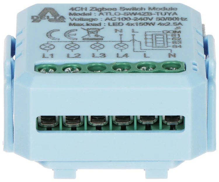 INTELIGENTNY PRZEŁĄCZNIK ATLO-SW4ZB-TUYA ZigBee, Tuya Smart-1769121